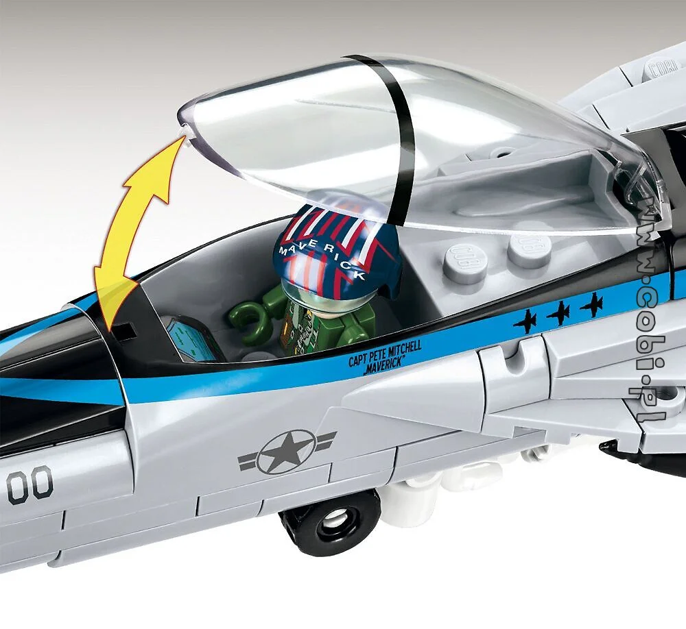 Magnificent Aspirations: Limited Edition F/A-18E Super Hornet COBI 5805 image 3