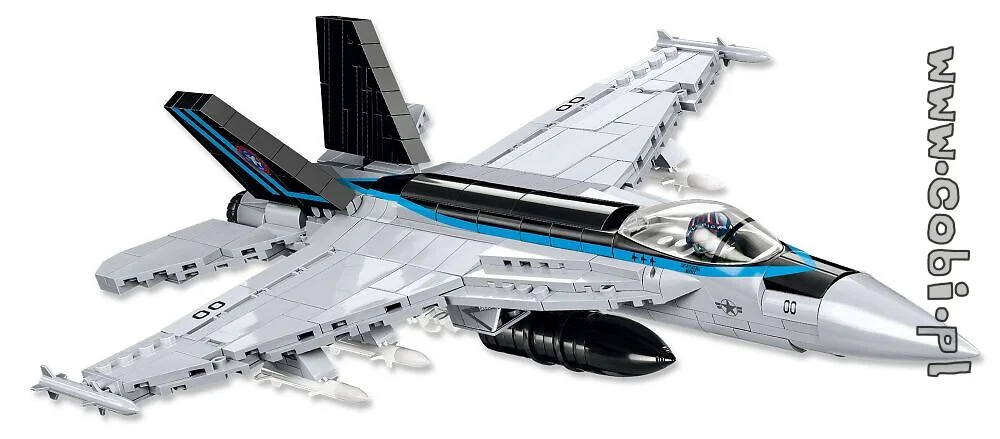 Magnificent Aspirations: Limited Edition F/A-18E Super Hornet COBI 5805 image 4