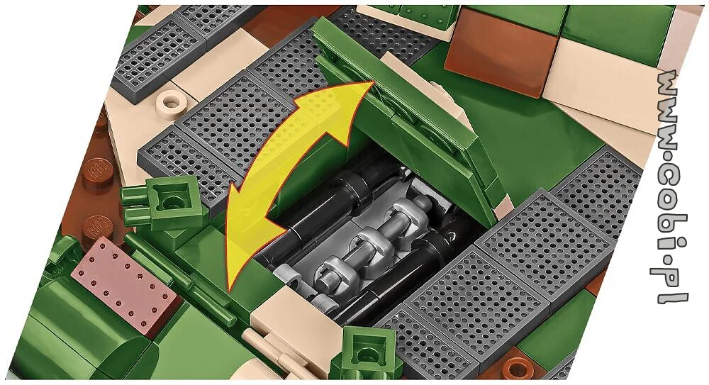 TANK WORLD: IS-7 TANK COBI 3040 image 5