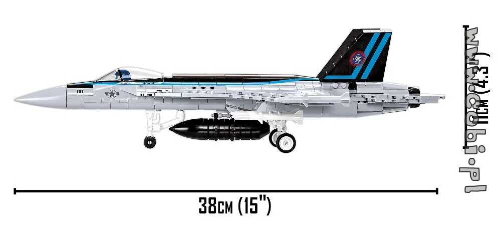 Magnificent Aspirations: Limited Edition F/A-18E Super Hornet COBI 5805 image 6