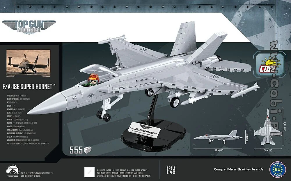 MAGNIFICENT F/A-18E SUPER HORNET COBI 5804 image 8