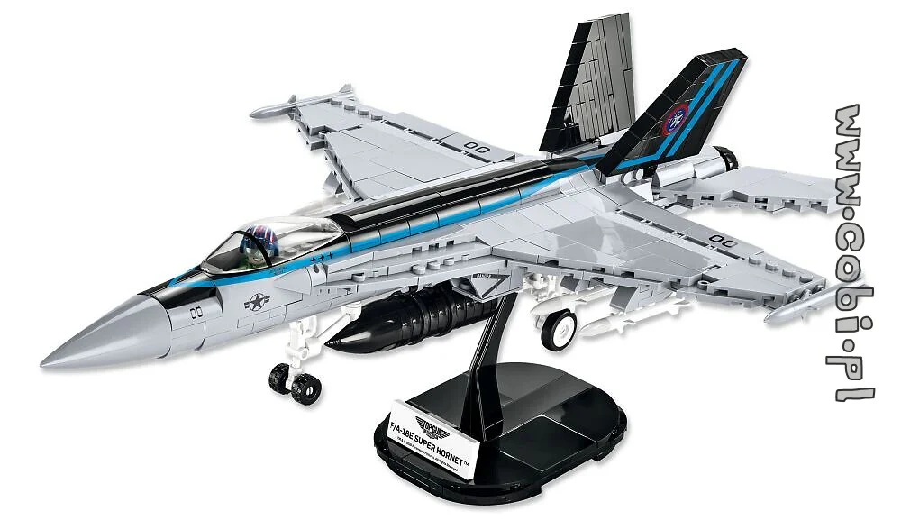 Magnificent Aspirations: Limited Edition F/A-18E Super Hornet COBI 5805 image 7