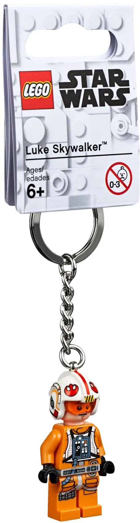 Star Wars: Luke's Skywalker Keychain 乐高 LEGO 853947 image 1