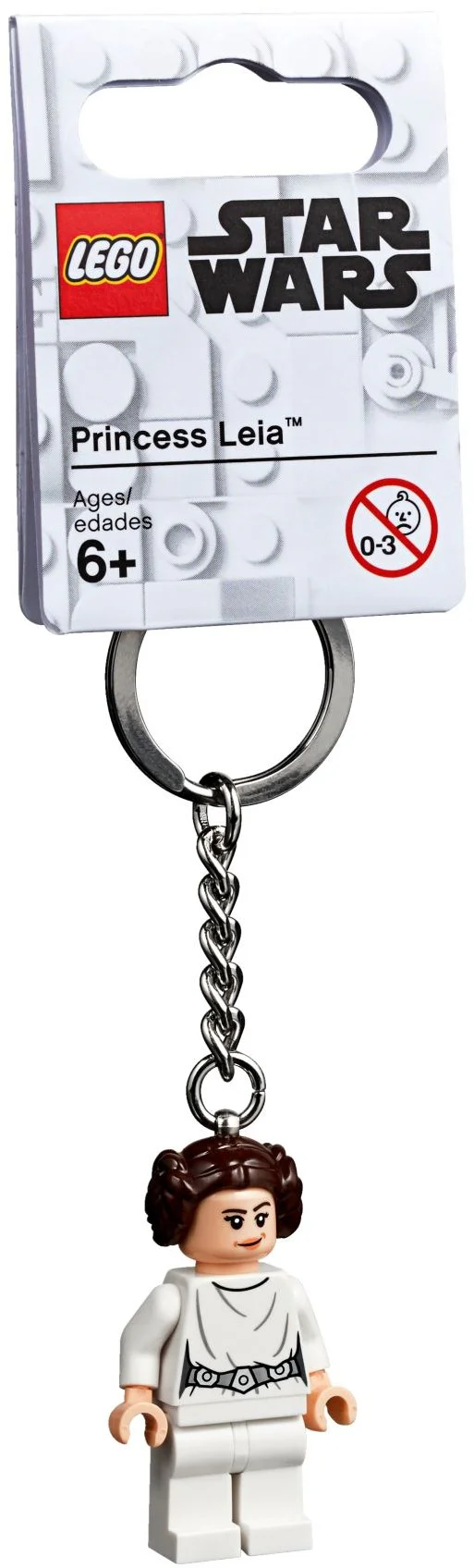 Star Wars: Princess Lea's key button 乐高 LEGO 853948 image 1