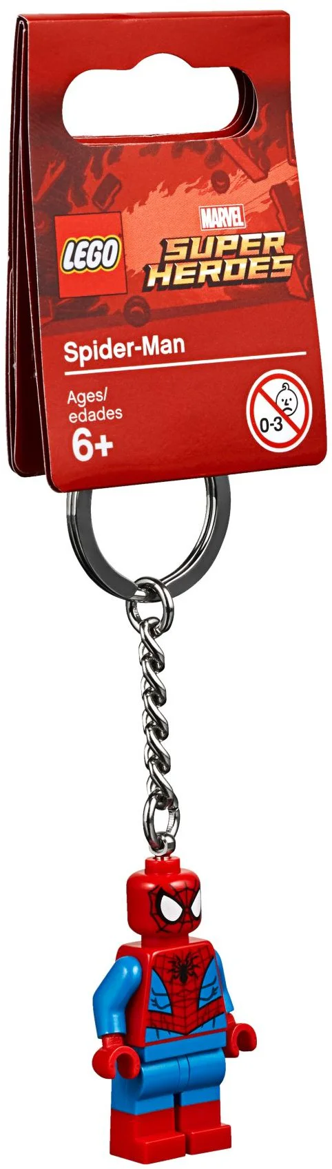 Spider-Man keychain 乐高 LEGO 853950 image 1