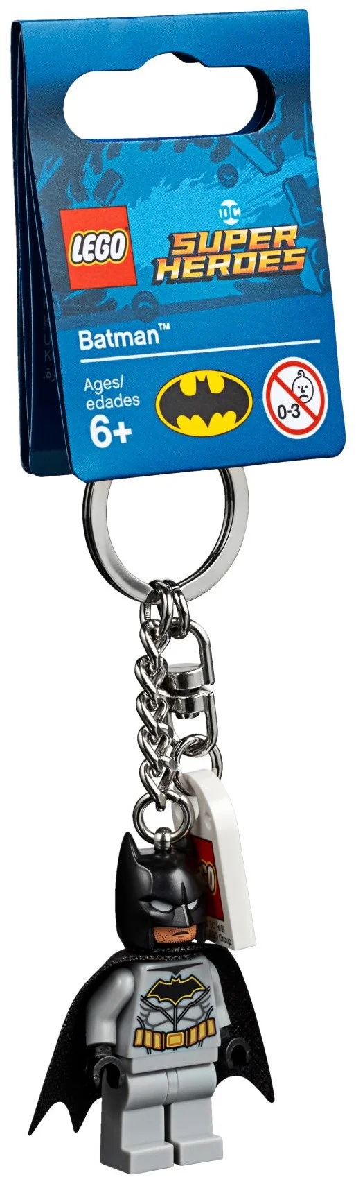Batman key button 乐高 LEGO 853951 image 1