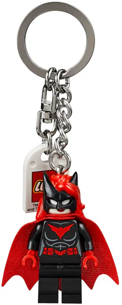 Bat Girl Keychain
