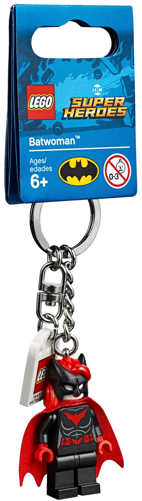 Bat Girl Keychain 乐高 LEGO 853953 image 1