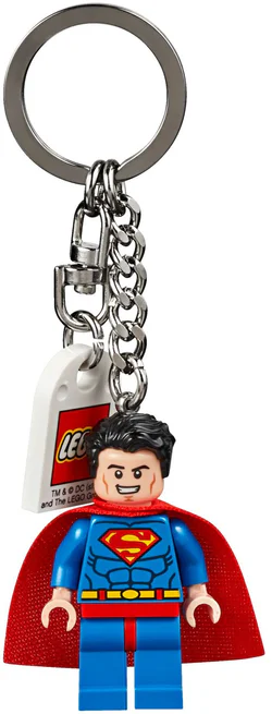 Superman Keychain