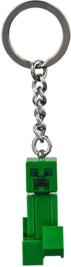 My World: Lizard Key Chain