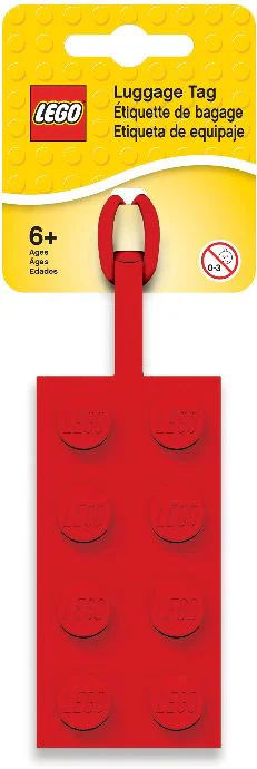 Two Pieces of Luggage Taggage 乐高 LEGO 5005543