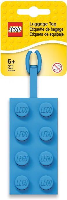 Two Pieces of Luggage Taggage 乐高 LEGO 5005543 image 1