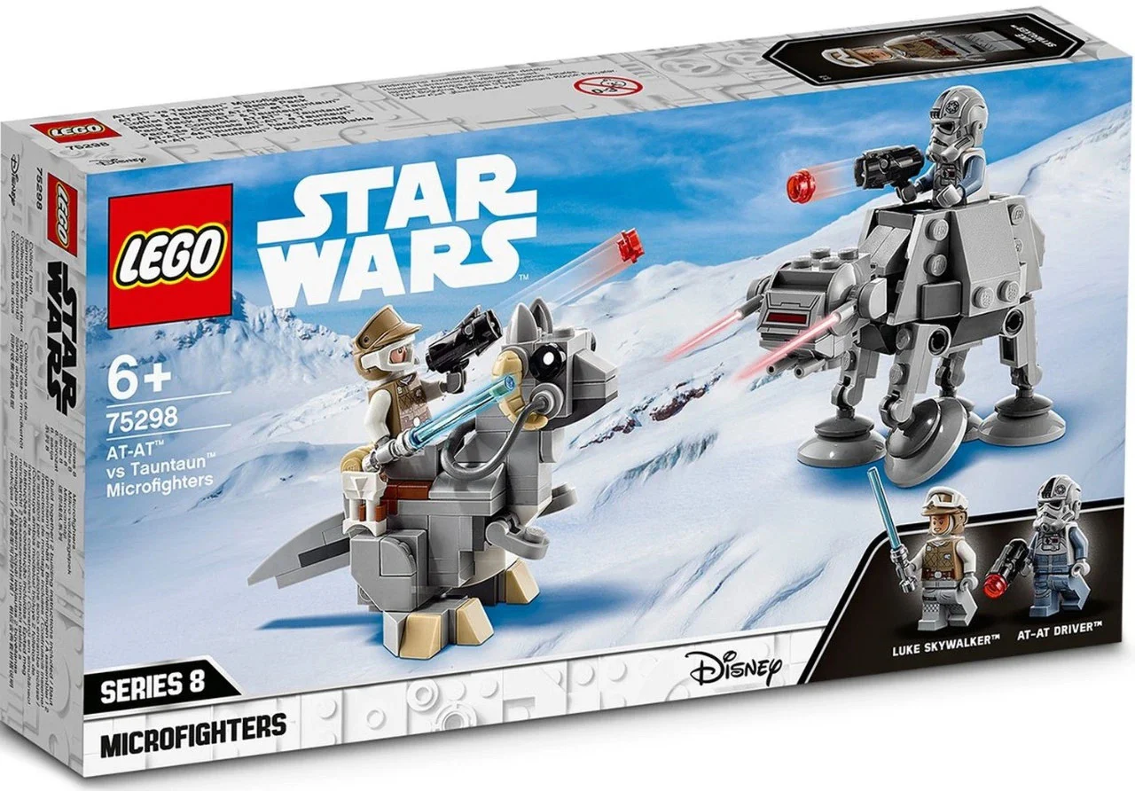 AT-ATTM Walker versus Tangaun 乐高 LEGO 75298 image 1