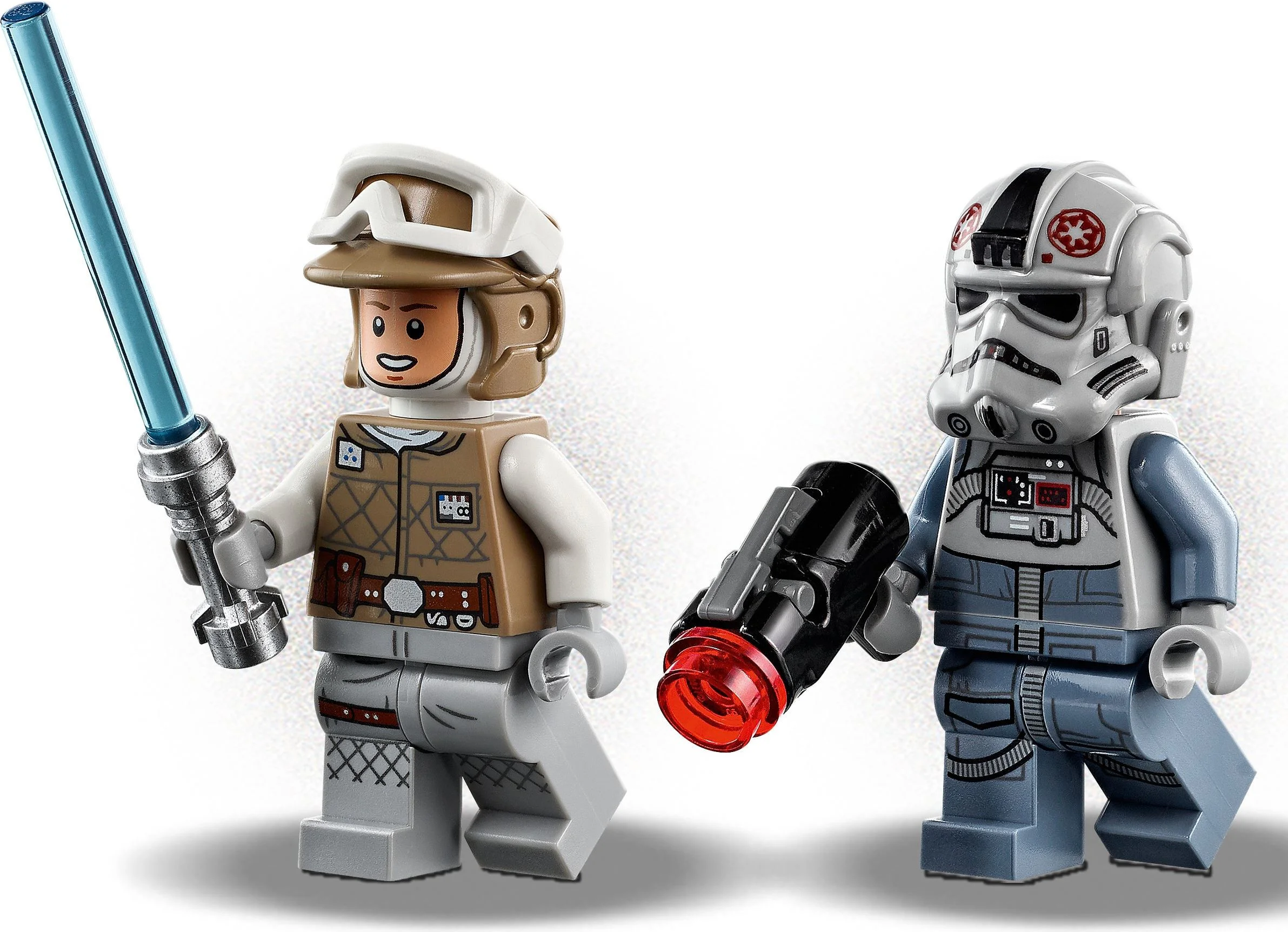 AT-ATTM Walker versus Tangaun 乐高 LEGO 75298 image 2