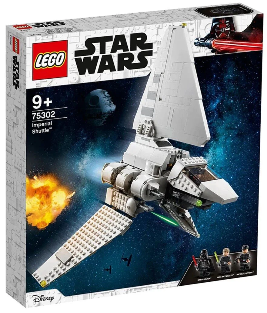 Imperial shuttle 乐高 LEGO 75302 image 1