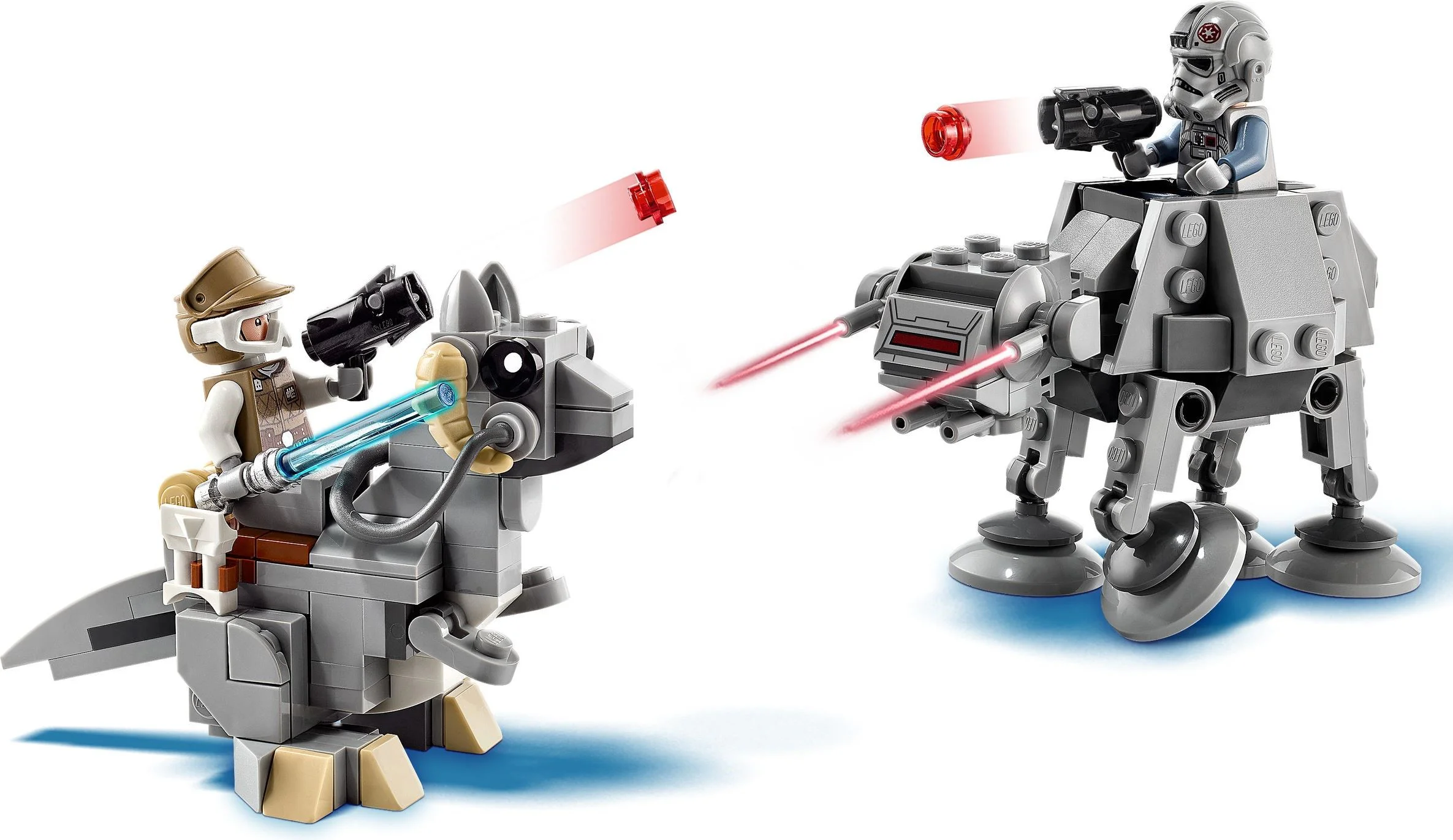 AT-ATTM Walker versus Tangaun 乐高 LEGO 75298 image 3