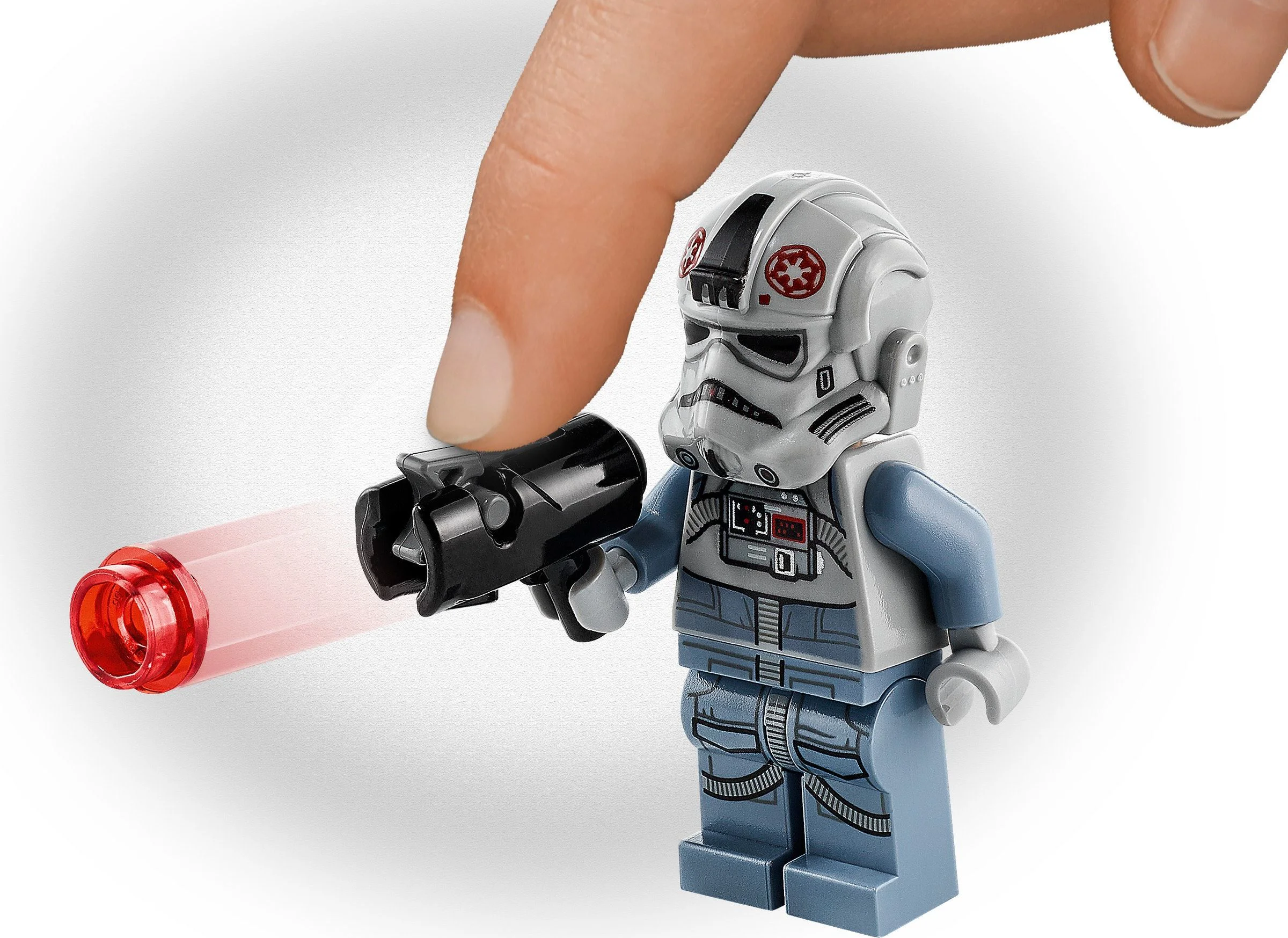 AT-ATTM Walker versus Tangaun 乐高 LEGO 75298 image 5