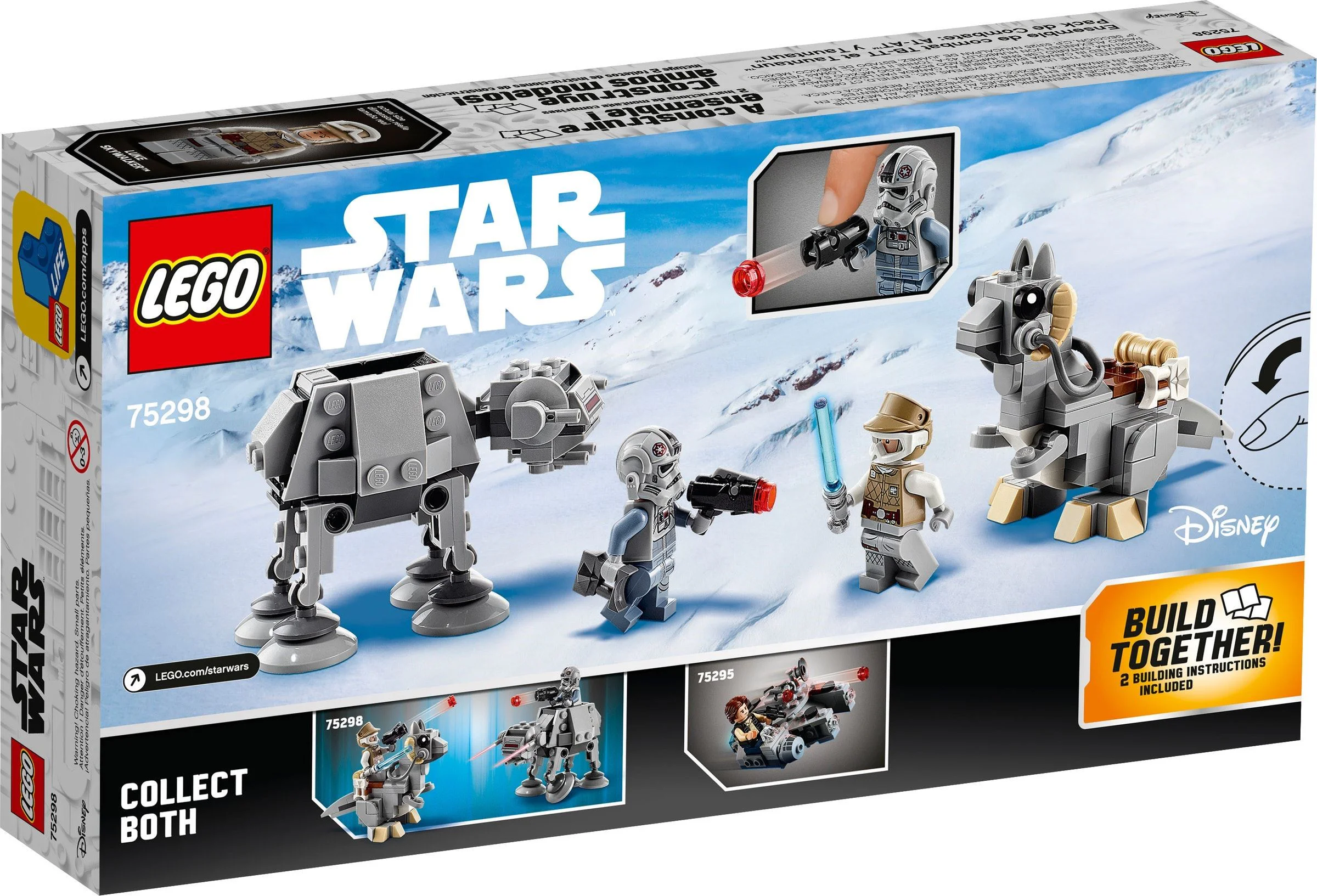 AT-ATTM Walker versus Tangaun 乐高 LEGO 75298 image 6
