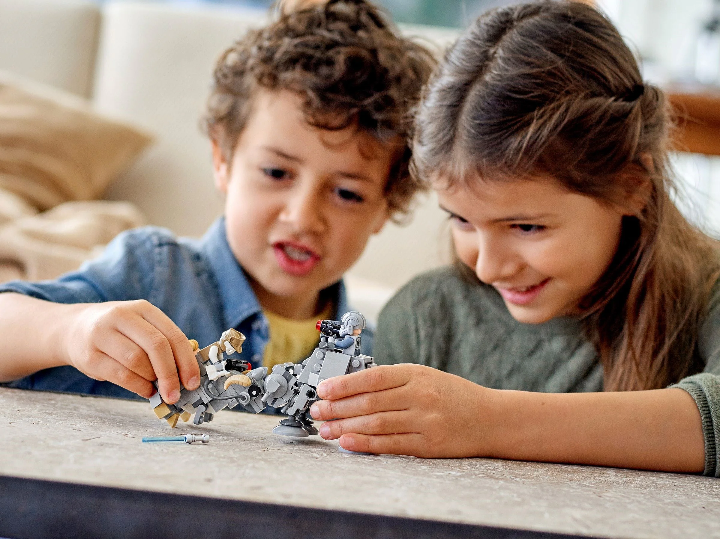AT-ATTM Walker versus Tangaun 乐高 LEGO 75298 image 8
