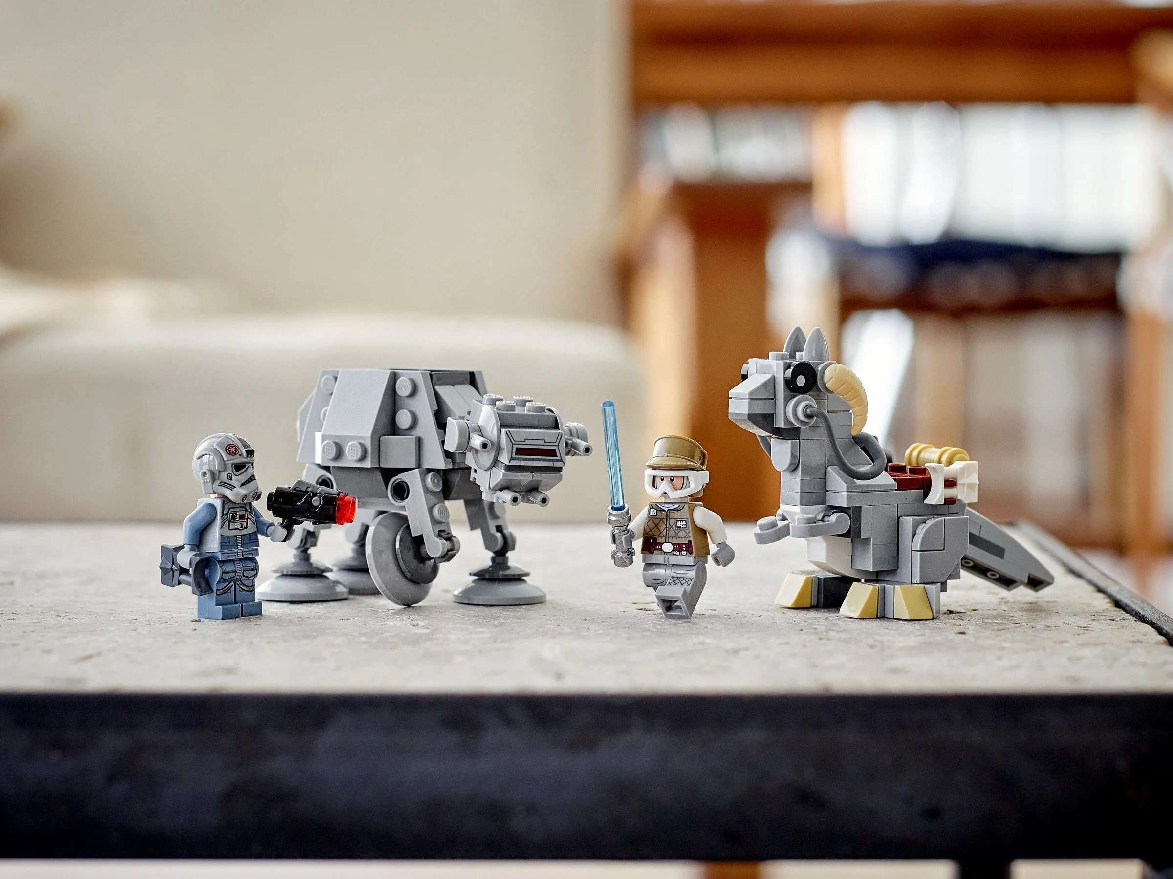 AT-ATTM Walker versus Tangaun 乐高 LEGO 75298 image 9