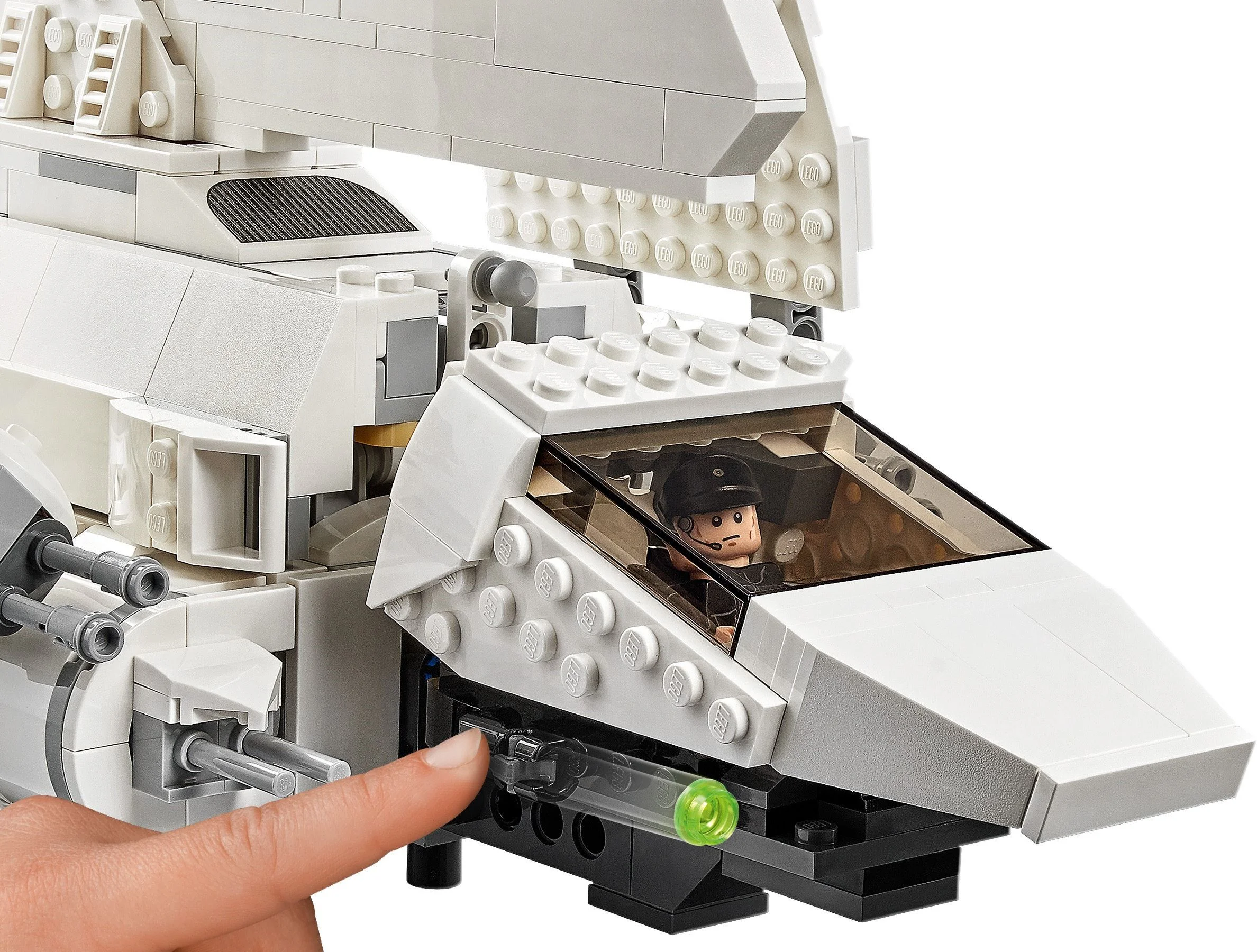 Imperial shuttle 乐高 LEGO 75302 image 8