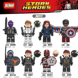 Iron Man 8 models: Black Widow