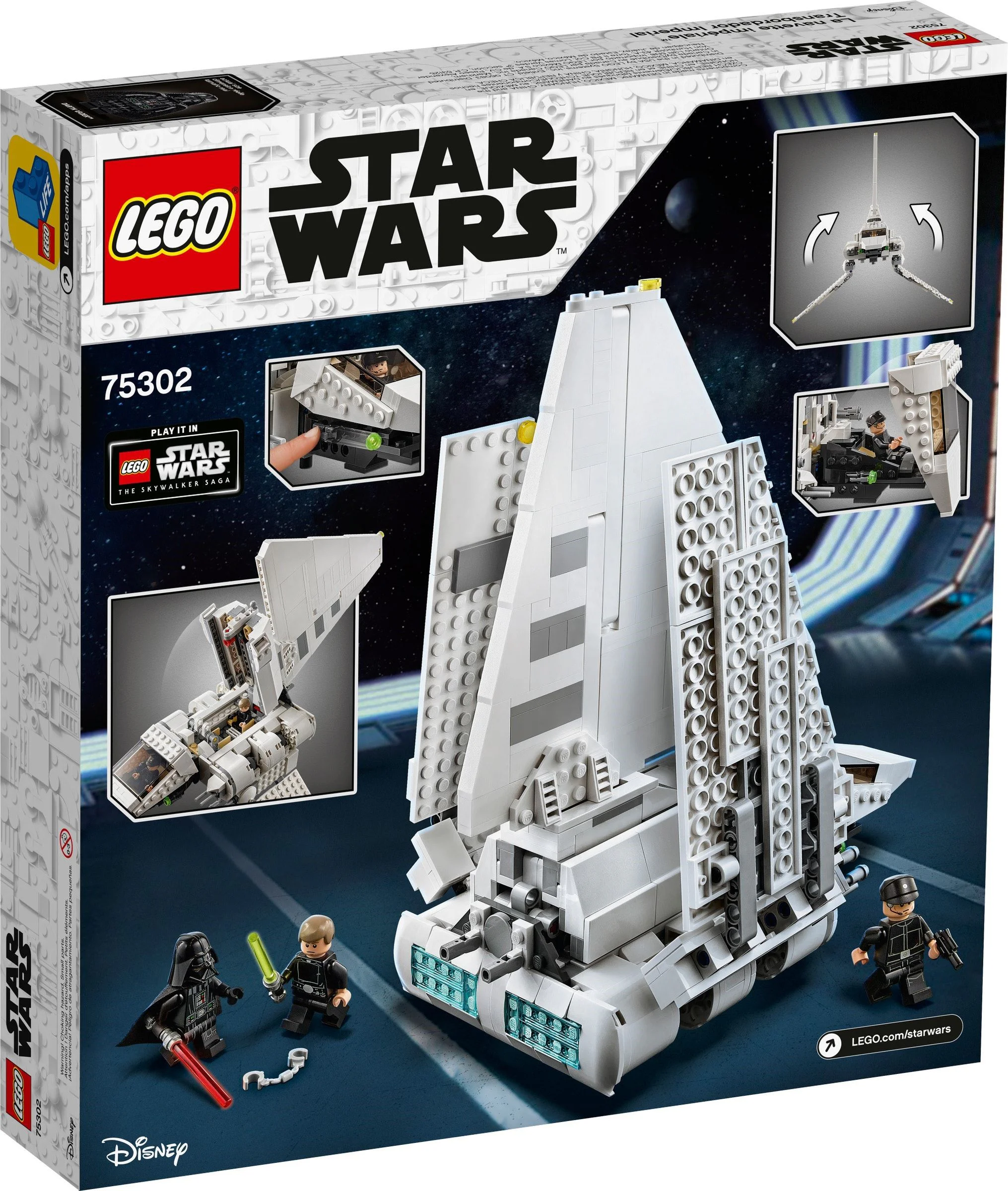 Imperial shuttle 乐高 LEGO 75302 image 12