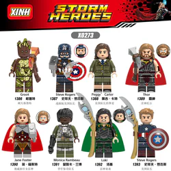 Little Hero 8 Versions: Superhero