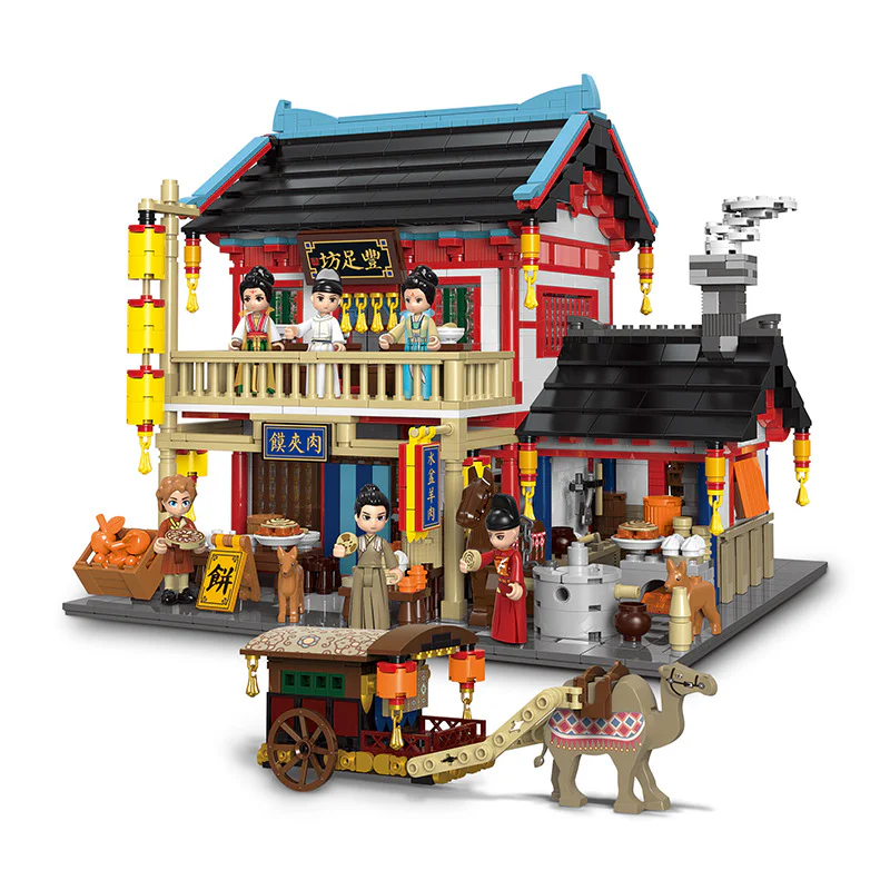 Prosperous Tang Dynasty: Abundant Treasures Pavilion 星堡 XINGBAO XB-01028