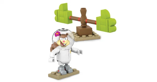 SpongeBob SquarePants: The Curious Case of Sandy's Treedome 美家宝/美高 MegaBloks CND18