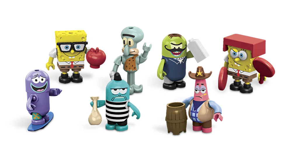 SpongeBob: Mini-Mixable Mansion Series 1 美家宝/美高 MegaBloks 94600