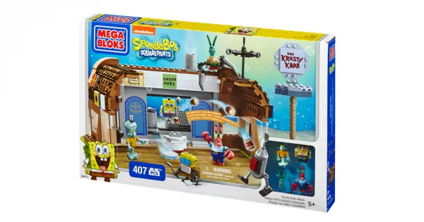 SpongeBob SquarePants: King Krabs attack 美家宝/美高 MegaBloks 94613