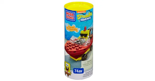SpongeBob SquarePants: SpongeBob Go-Kart Racing 美家宝/美高 MegaBloks CND21