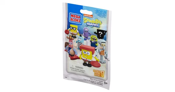 SpongeBob: Mini-Mixable Mansion Series 1 美家宝/美高 MegaBloks 94600 image 1