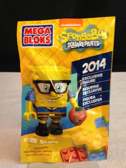 SpongeBob SquarePants: 2014 Exclusive Figure
