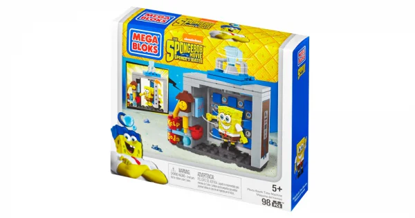 SpongeBob: Photo booth time machine 美家宝/美高 MegaBloks CND23