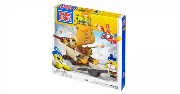 SpongeBob SquarePants: Hamburg Car 美家宝/美高 MegaBloks CND25