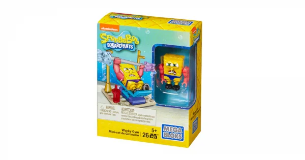 SpongeBob: Weird gym 美家宝/美高 MegaBloks CNF63