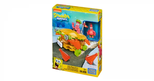 SpongeBob: Pie van 美家宝/美高 MegaBloks CNF67