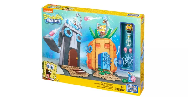 SpongeBob: Bad Neighborhood Fighting 美家宝/美高 MegaBloks CNF69
