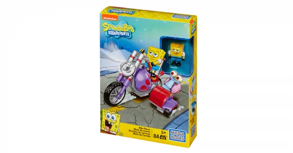 SpongeBob SquarePants: Motorcycle Racer 美家宝/美高 MegaBloks CNF66 image 1