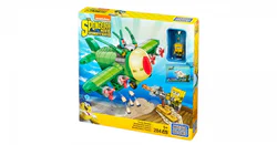 SpongeBob SquarePants: Krabby Patty Bomber Plane