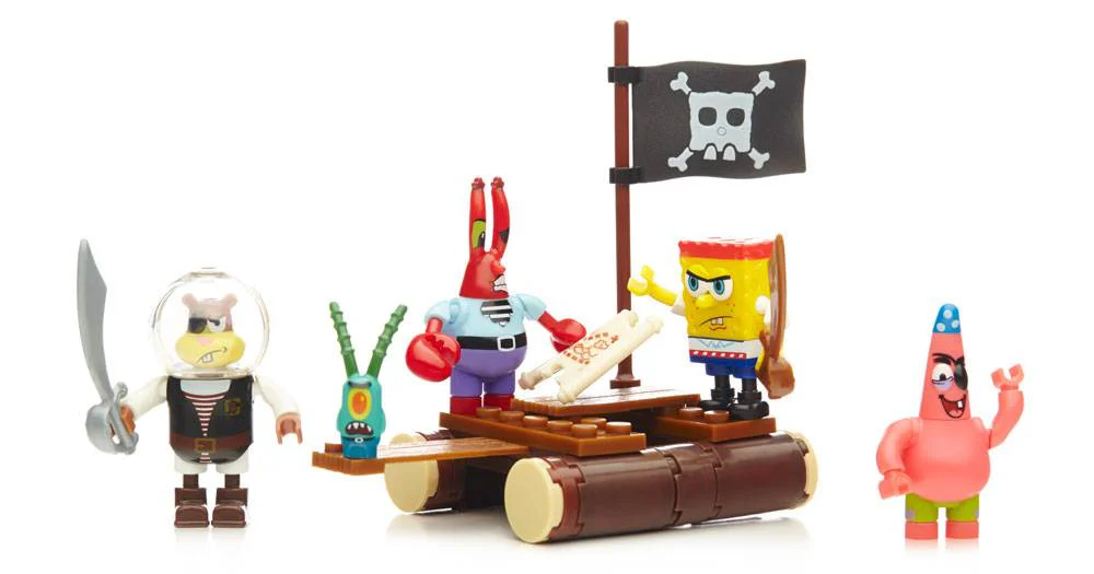 SpongeBob: Pirates 美家宝/美高 MegaBloks CNH56