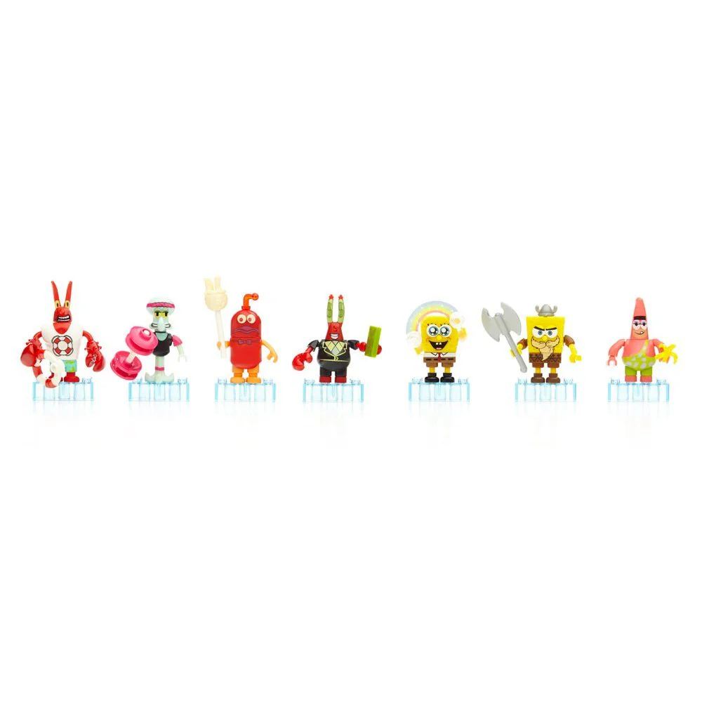 SpongeBob: Mini-Mixable Mansion Series 3 (blind bag) 美家宝/美高 MegaBloks CNJ86