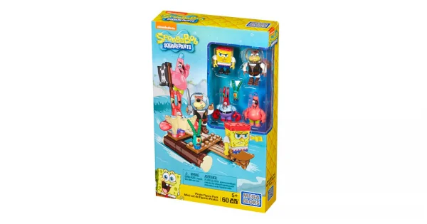 SpongeBob: Pirates 美家宝/美高 MegaBloks CNH56 image 1