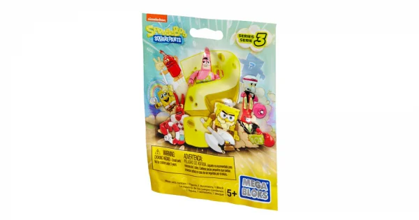 SpongeBob: Mini-Mixable Mansion Series 3 (blind bag) 美家宝/美高 MegaBloks CNJ86 image 1