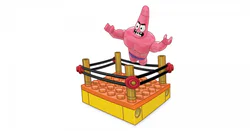 SpongeBob: Weird wrestling