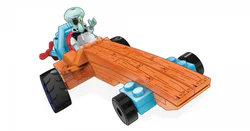 SpongeBob SquarePants: Squidward modified cars.