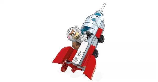 SpongeBob: Sandy Rocket Racer 美家宝/美高 MegaBloks DLB15