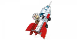 SpongeBob: Sandy Rocket Racer